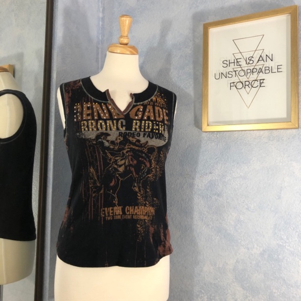 Skinny Minnie “Renegade” Top
